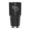The Memory Company NFL 30oz. Black Tumbler with Etched Logo